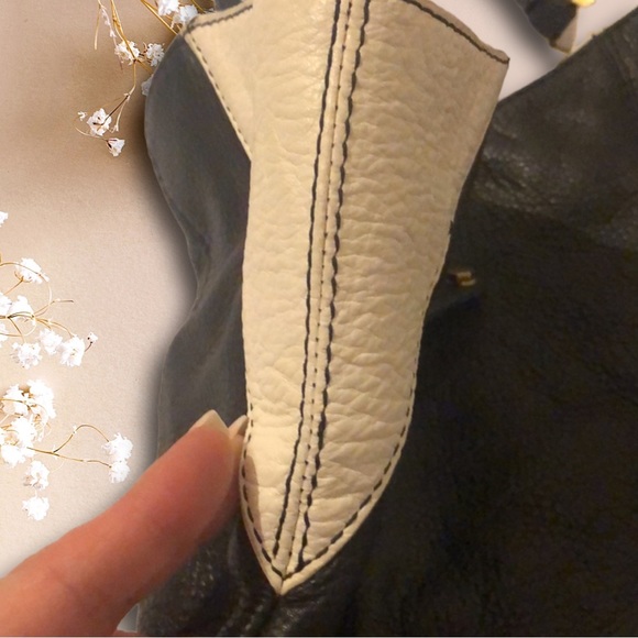 Vintage Rare! Oryany large leather tote bag! - Picture 5 of 12